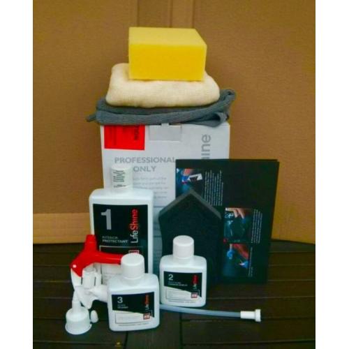 AUTOGLYM Lifeshine - Set Professional - auto detaling- NEW