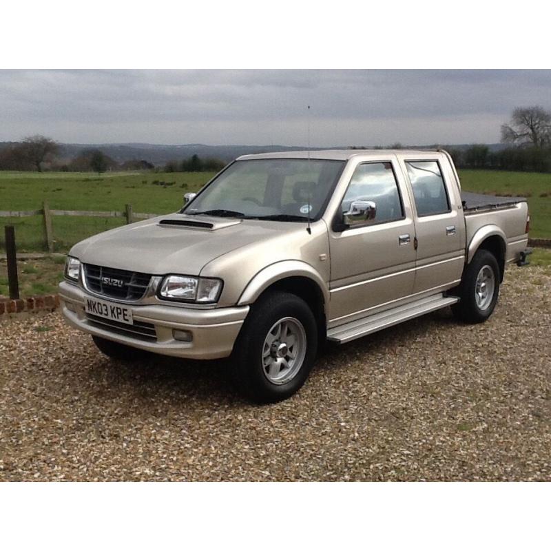 Isuzi Twincab