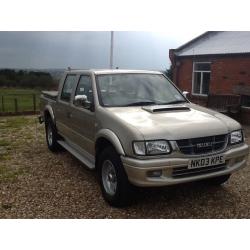 Isuzi Twincab