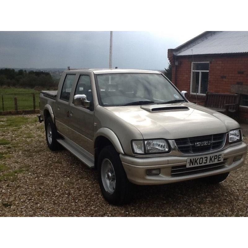 Isuzi Twincab