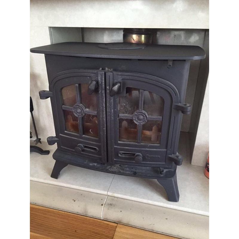 Wood burner