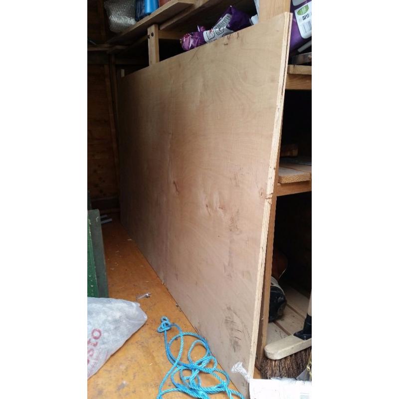 18mm Hardwood Plywood FSC 1600mm x 933mm