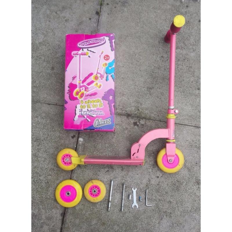 OzBozz My First Scooter