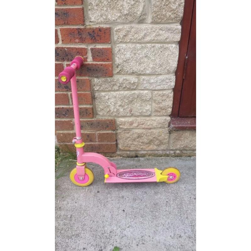 OzBozz My First Scooter