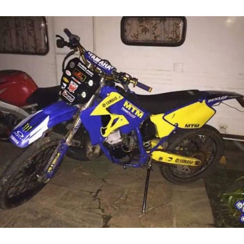 Yamaha yz125 SWAPS