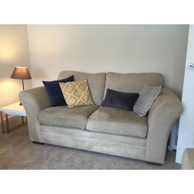 Two Sofa's, excellent condition. 1x Two Seater, 1x Three Seater, originally from Next.