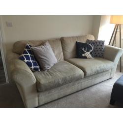 Two Sofa's, excellent condition. 1x Two Seater, 1x Three Seater, originally from Next.