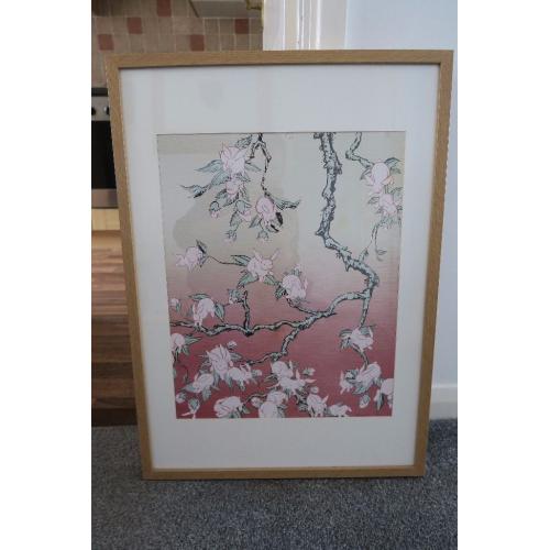 Koyzndan Bunny Blossom print in frame