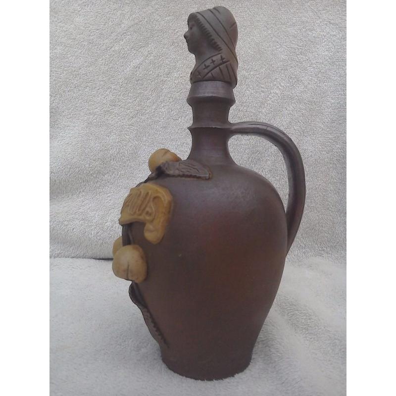Antique calvados decanter