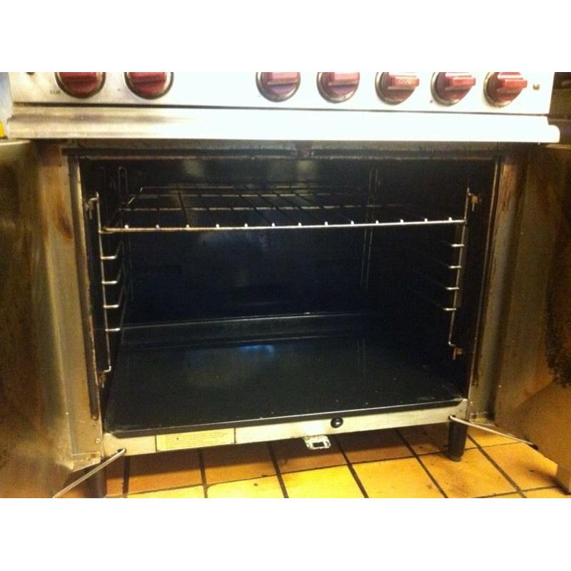 Masterchef 6 Hob Cooker with Oven