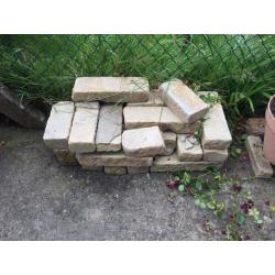 Paving slabs and bricks