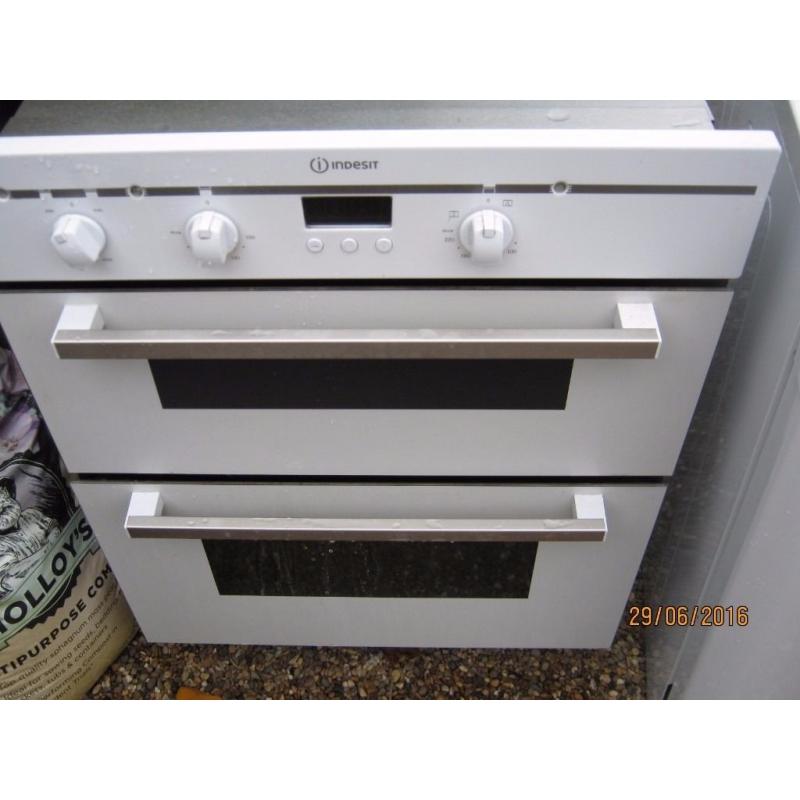 Double oven