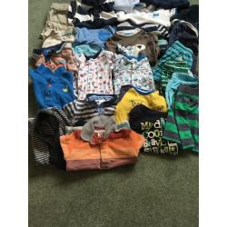 3-6 baby boy clothes bundle