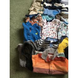 3-6 baby boy clothes bundle