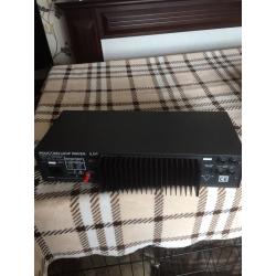 Audio equipment