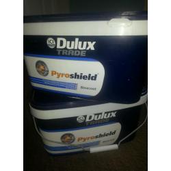2 x 10lt tubs Pyroshield Basecoat paint