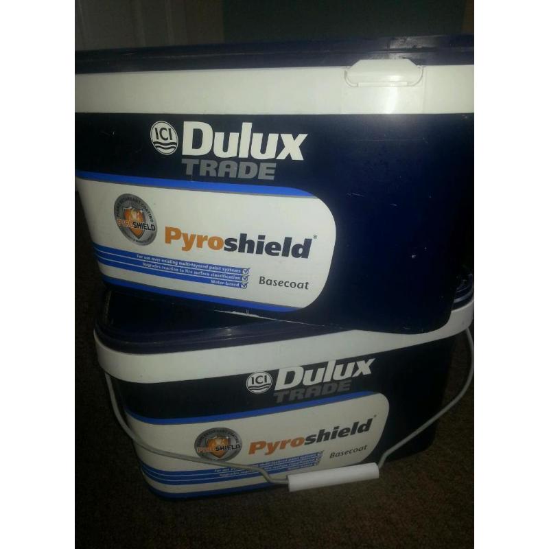 2 x 10lt tubs Pyroshield Basecoat paint