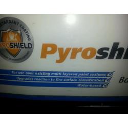 2 x 10lt tubs Pyroshield Basecoat paint