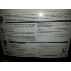 2 x 10lt tubs Pyroshield Basecoat paint