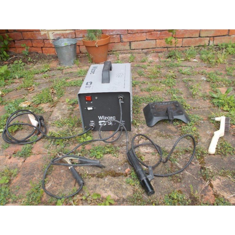 wizarc welder