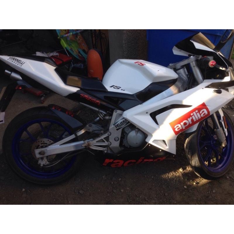 Aprilia rs 50 full power my06