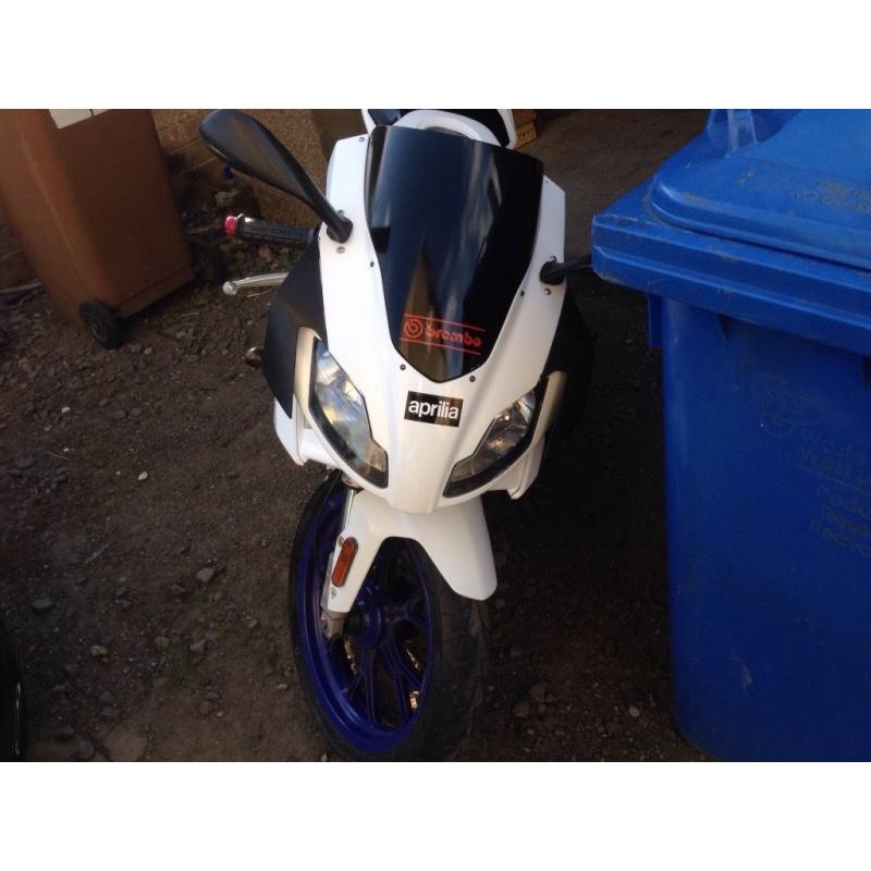 Aprilia rs 50 full power my06