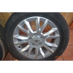 16" alloy wheel
