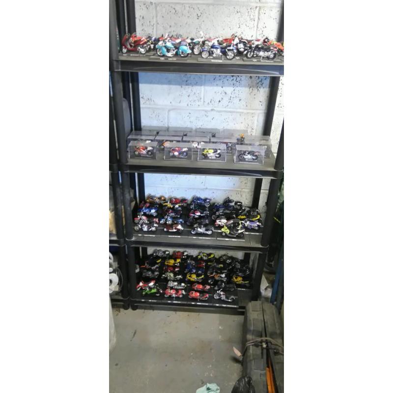 Diecast motorcycles