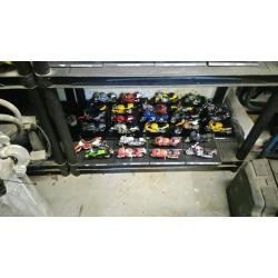 Diecast motorcycles