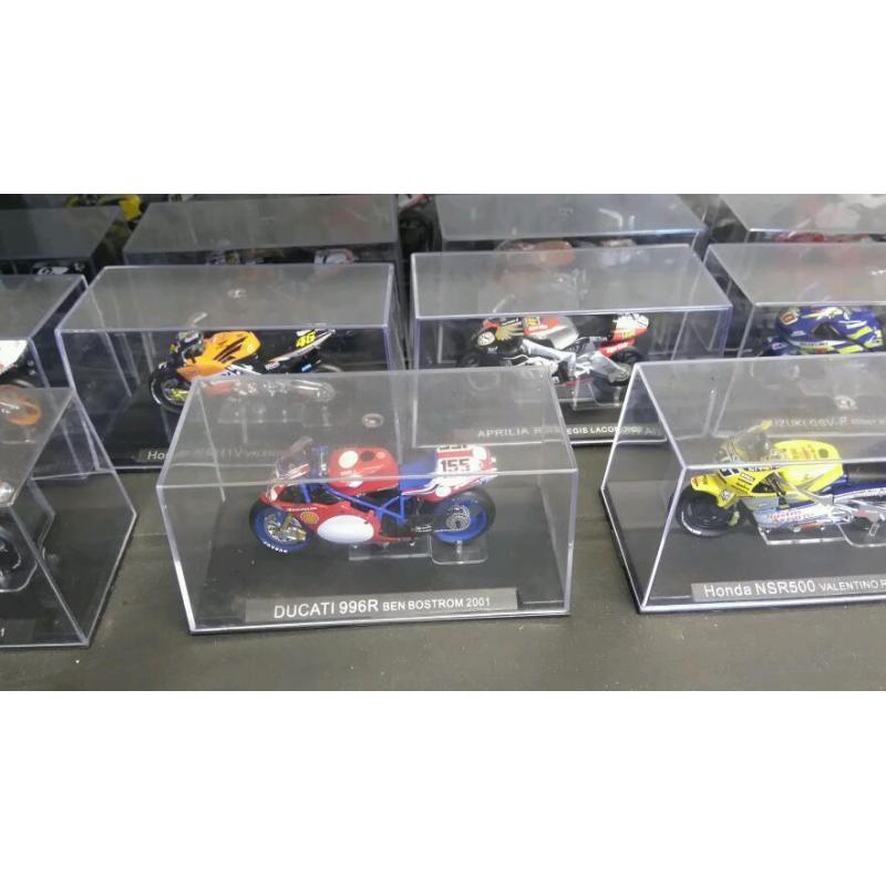 Diecast motorcycles