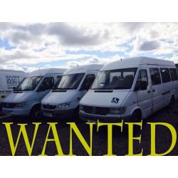 Mercedes sprinter 310d 312d 412d wanted!!!