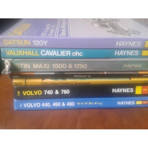 Various car manuals/handbooks,,rarebooks some.