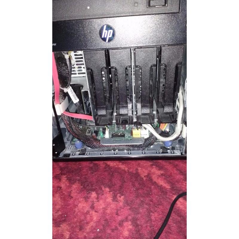 HP Home Server / Gaming PC + Monitor