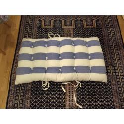White Company seat/bench cushion