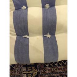 White Company seat/bench cushion