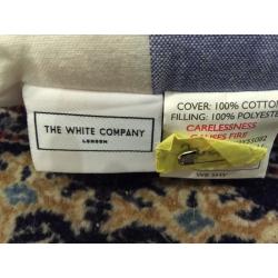 White Company seat/bench cushion