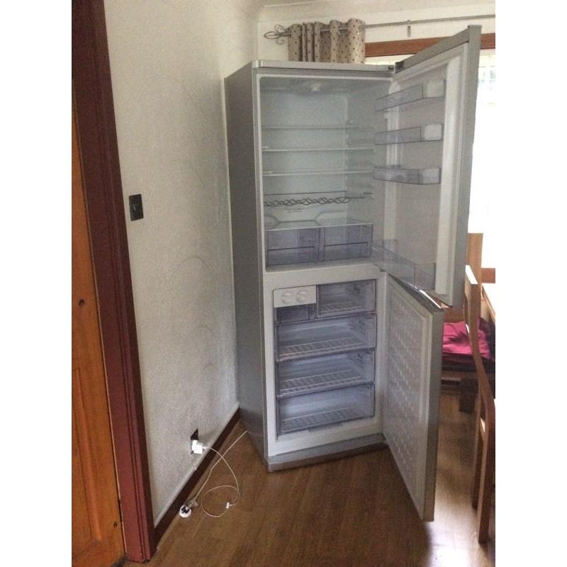 BEKO Silver Fridge Freezer CF7914APS - Immaculate (current Curry's stock)