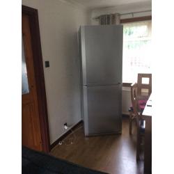 BEKO Silver Fridge Freezer CF7914APS - Immaculate (current Curry's stock)