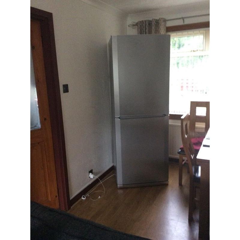 BEKO Silver Fridge Freezer CF7914APS - Immaculate (current Curry's stock)
