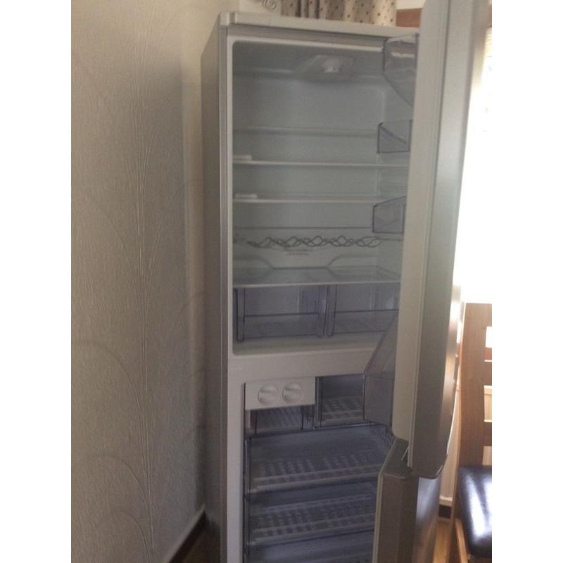 BEKO Silver Fridge Freezer CF7914APS - Immaculate (current Curry's stock)