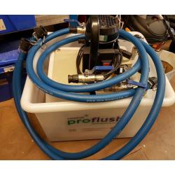 Brand new Power flushing machine powerflusher flush heating norstorm Proflush plumbing heating cheap
