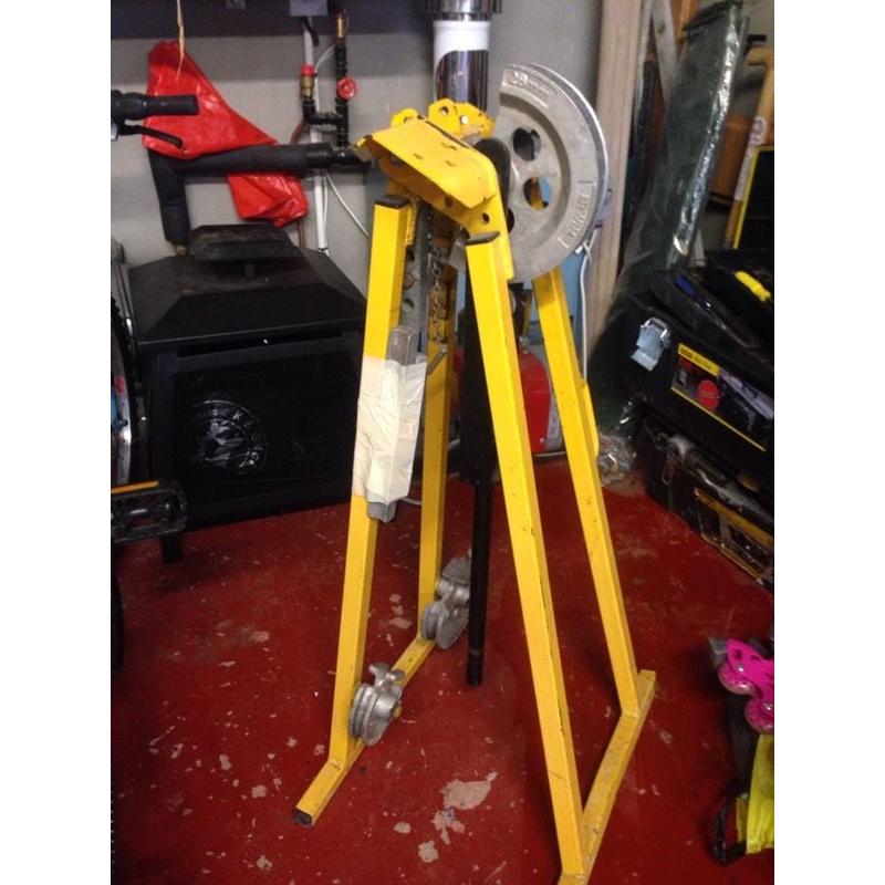 Irwin A-frame pipe bender