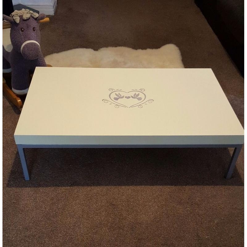 Ikea Klubbo Annie Sloan Upcycled Coffee Table