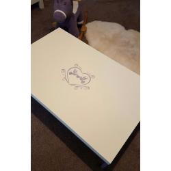 Ikea Klubbo Annie Sloan Upcycled Coffee Table
