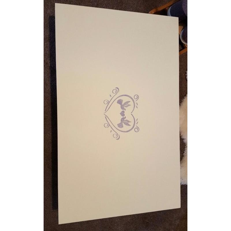Ikea Klubbo Annie Sloan Upcycled Coffee Table