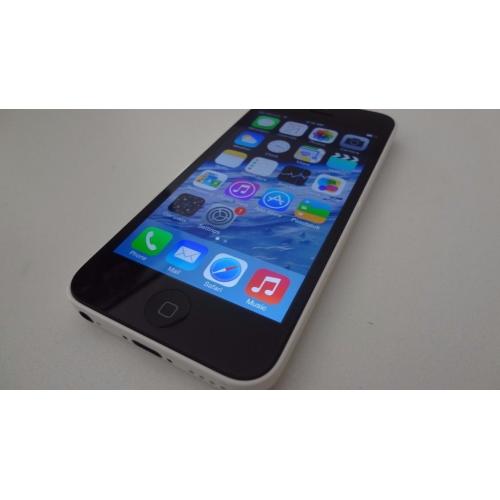 White iphone 5c