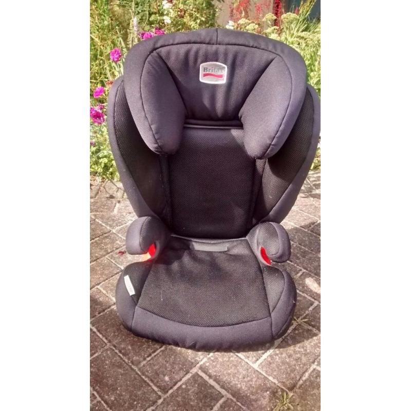 Britax isofix childs car seat