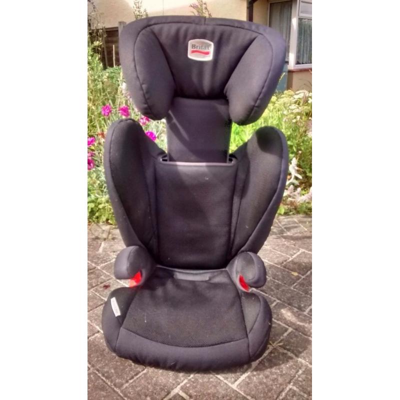 Britax isofix childs car seat