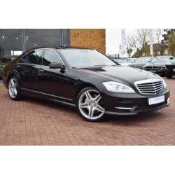 S Class Mercedes UK Airport Chauffeur