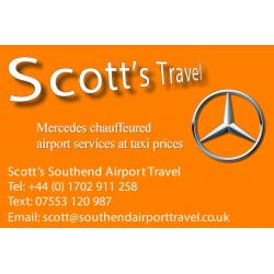 S Class Mercedes UK Airport Chauffeur